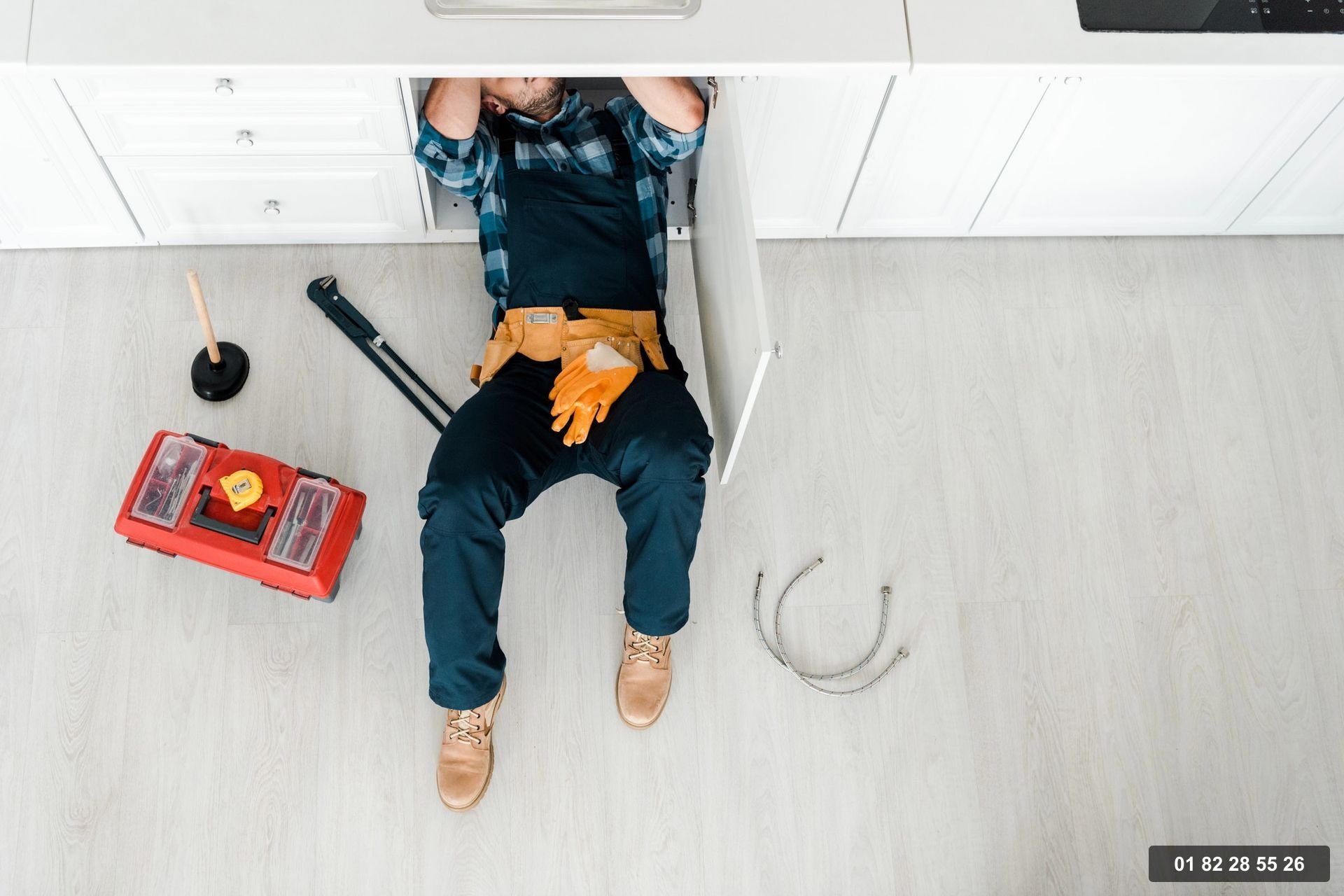 Réparation plomberie par expert à Alfortville