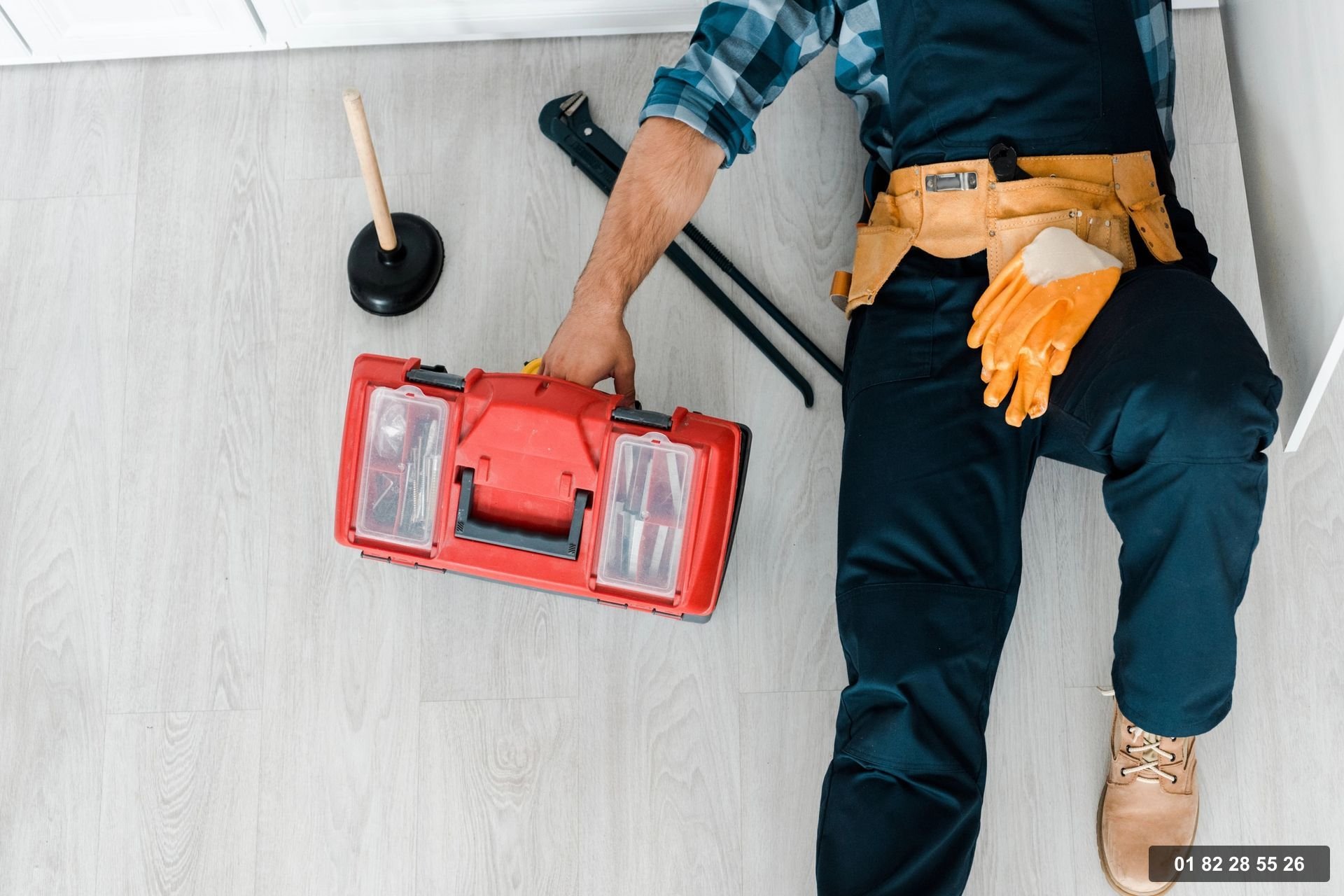 Dépannage plomberie urgence à Cesson