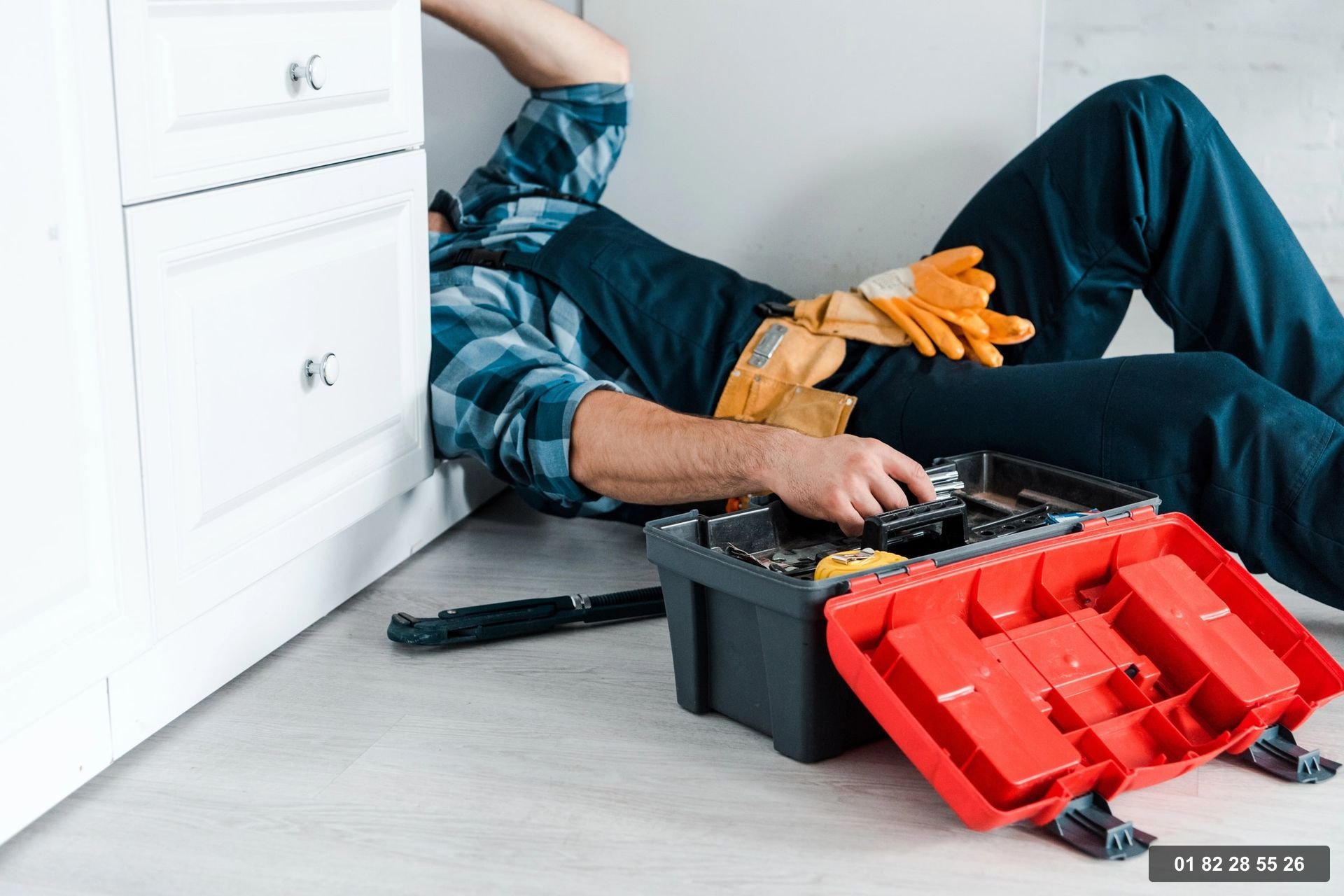 Réparation plomberie par expert à Chatenay-Malabry