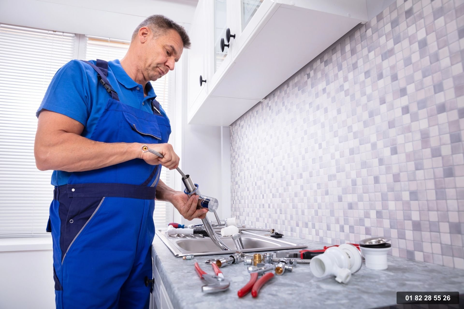 Dépannage plomberie urgence à Fontainebleau