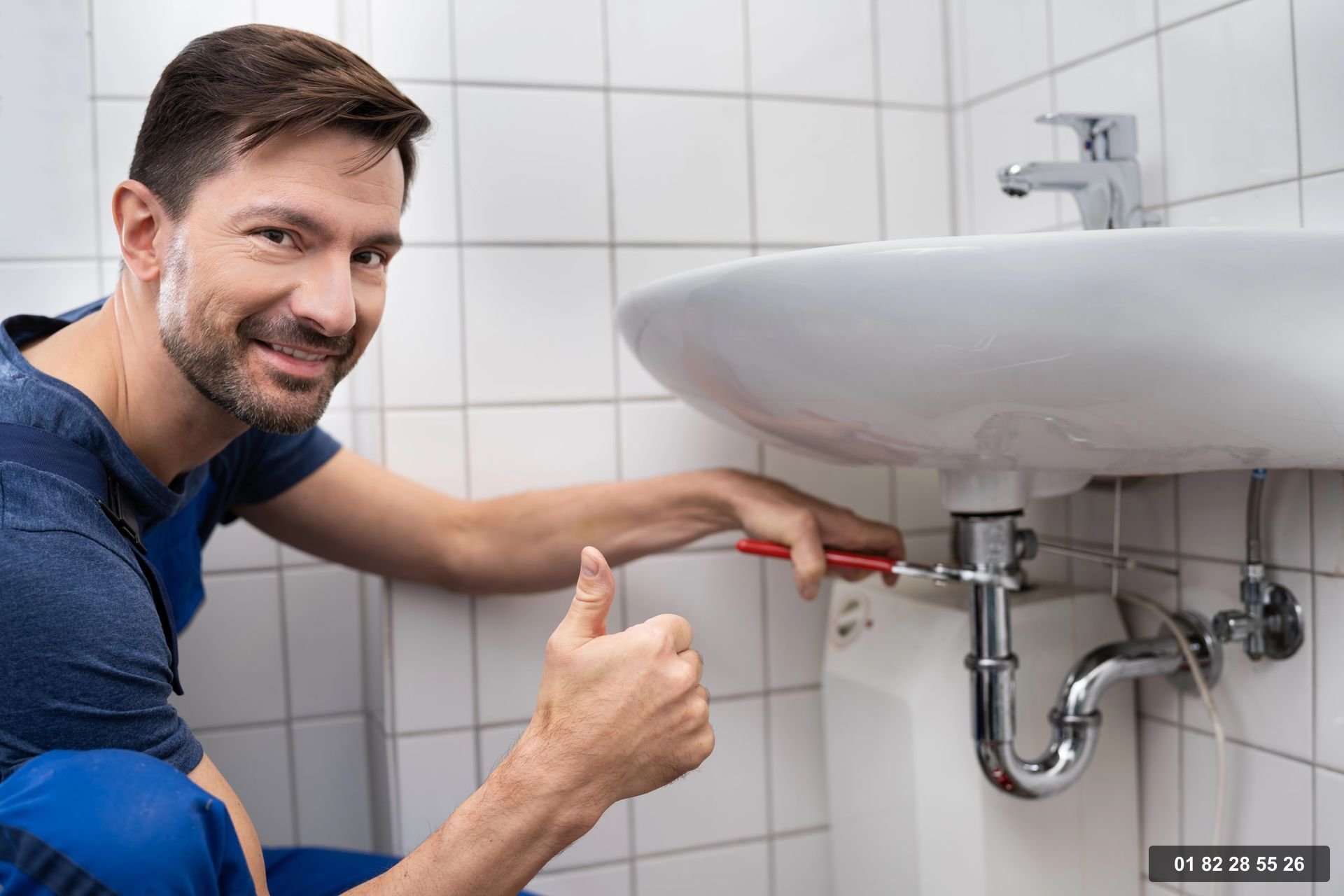 Réparation plomberie par expert à Igny