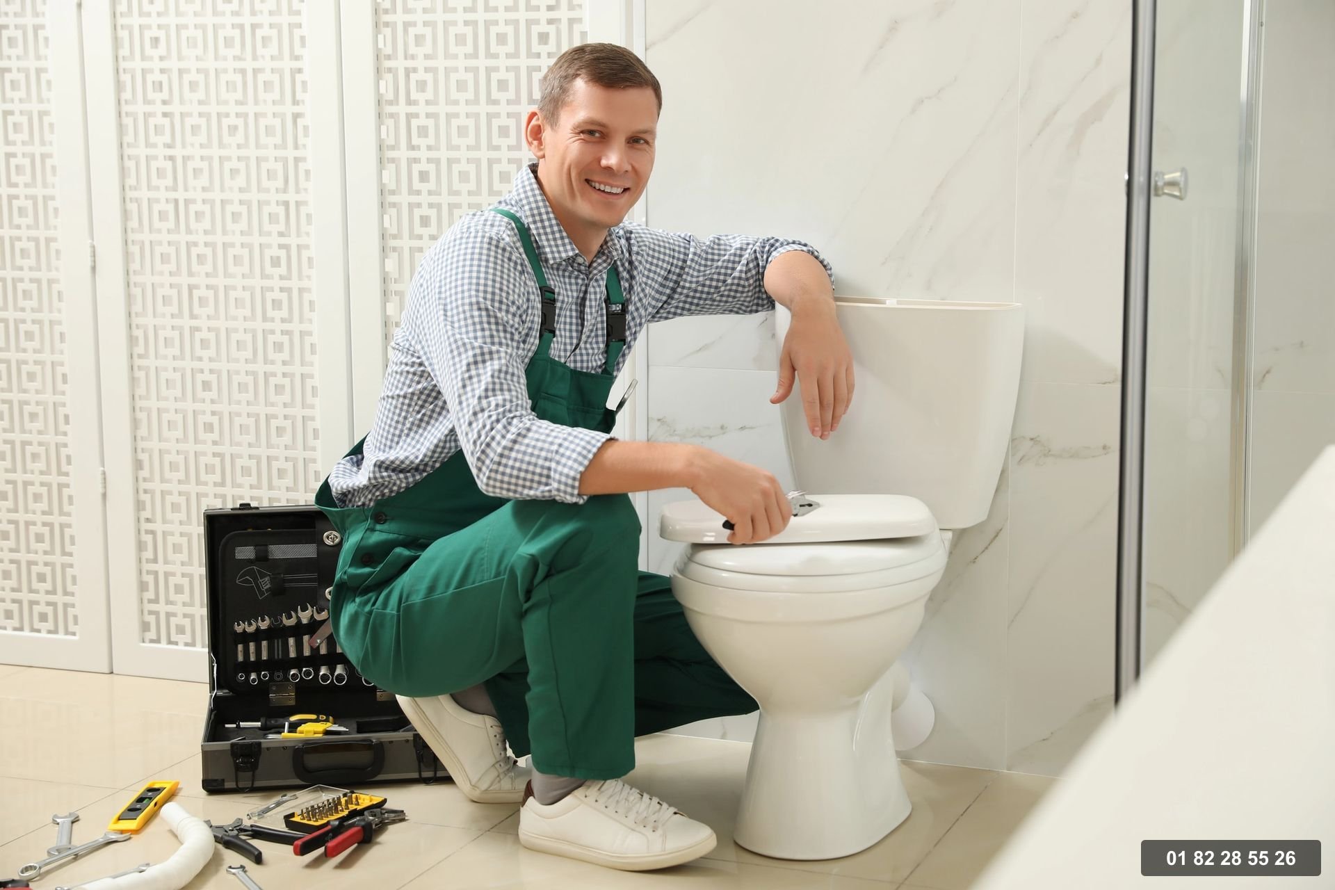 Plombier professionnel intervenant à Le-Pre-Saint-Gervais