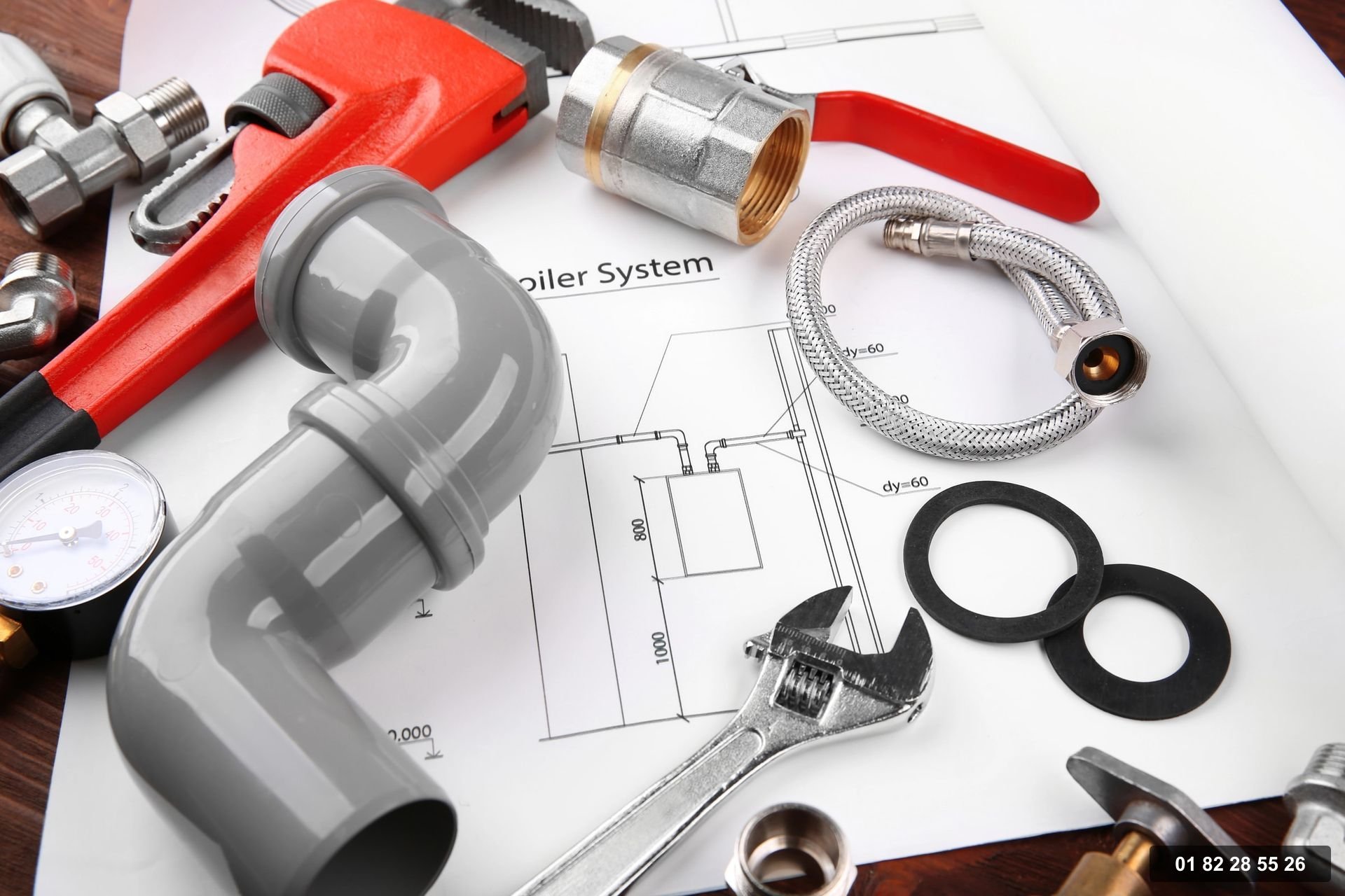 Plombier professionnel intervenant à Ozoir-la-Ferriere