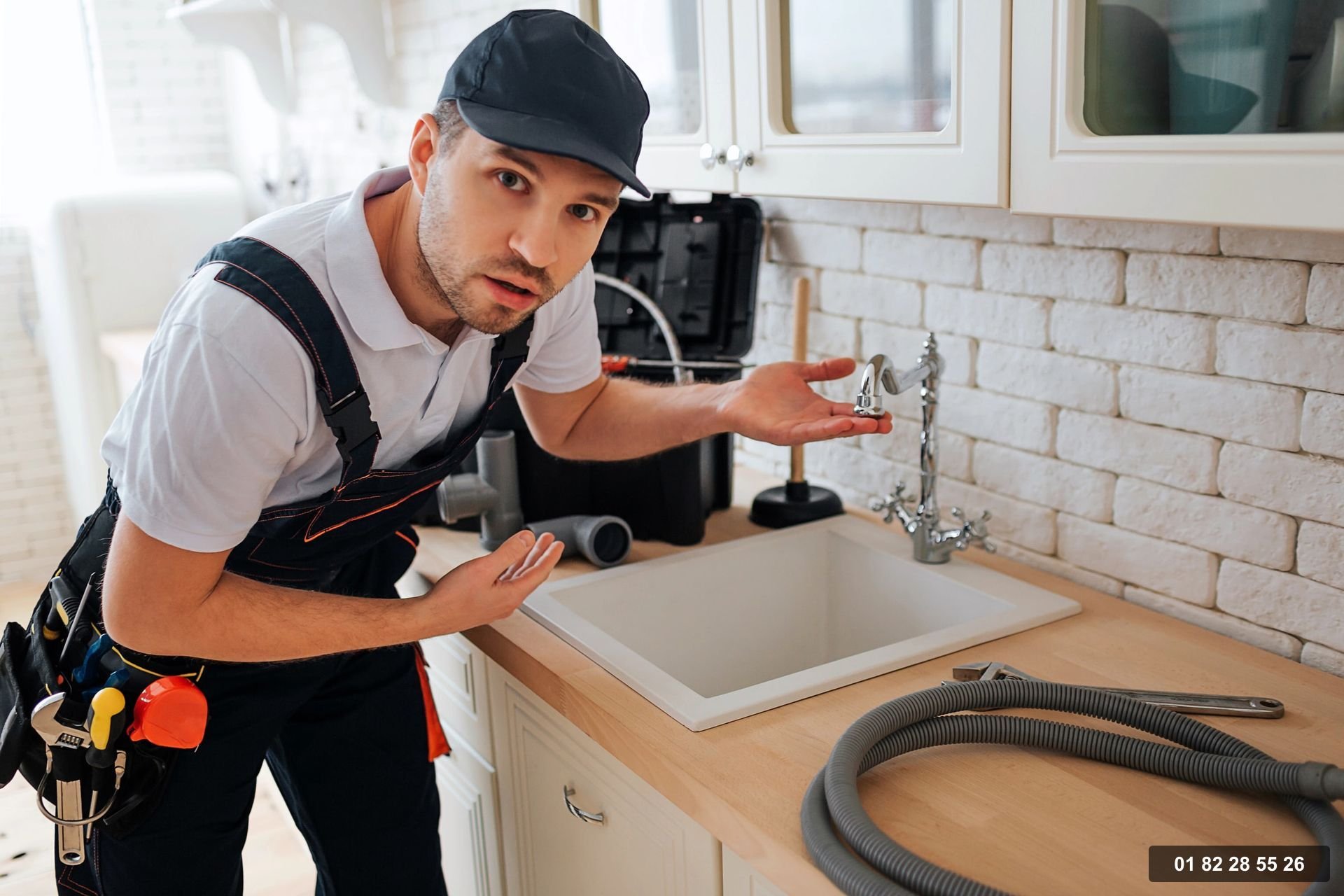 Plombier professionnel intervenant à Paris 13ème
