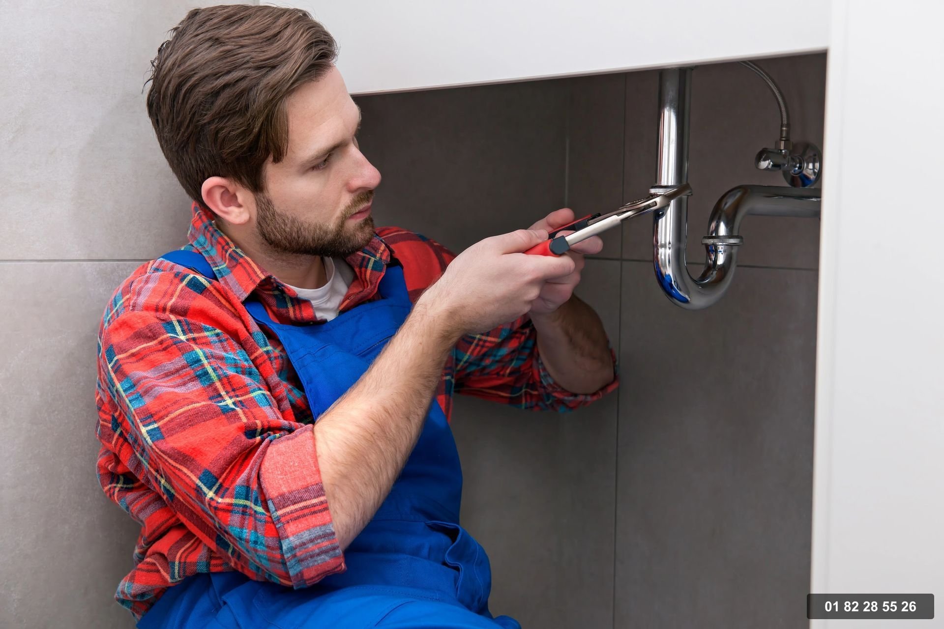 Dépannage plomberie urgence à Poissy