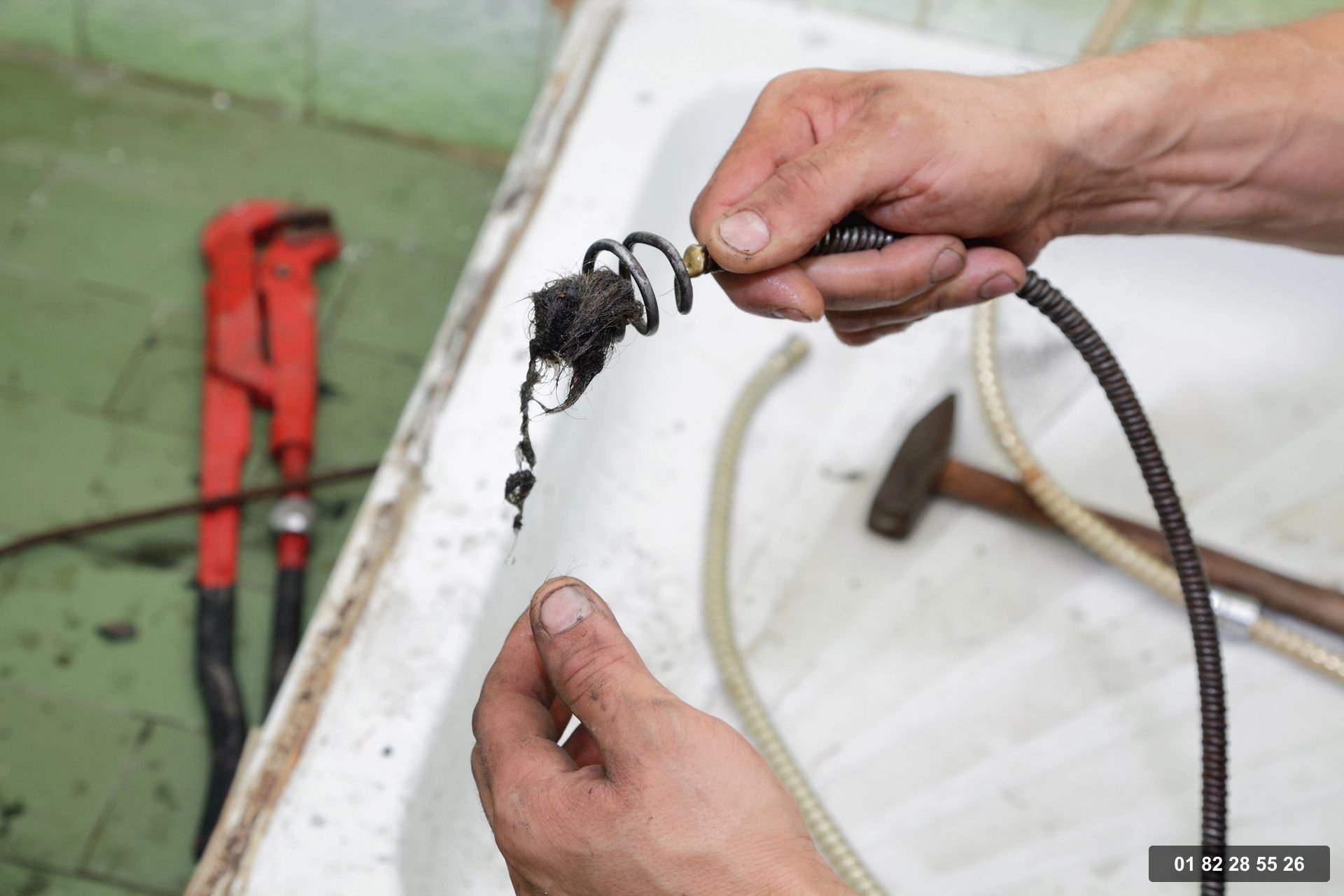 Dépannage plomberie urgence à Saint-Germain-les-Arpajon