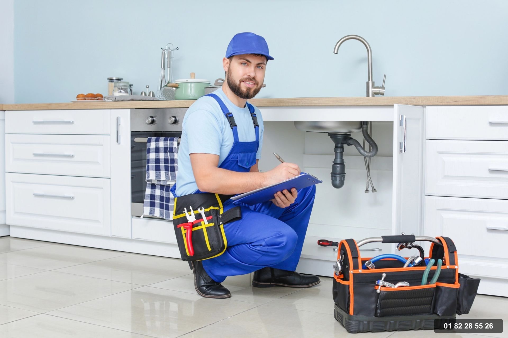 Réparation plomberie par expert à Villecresnes