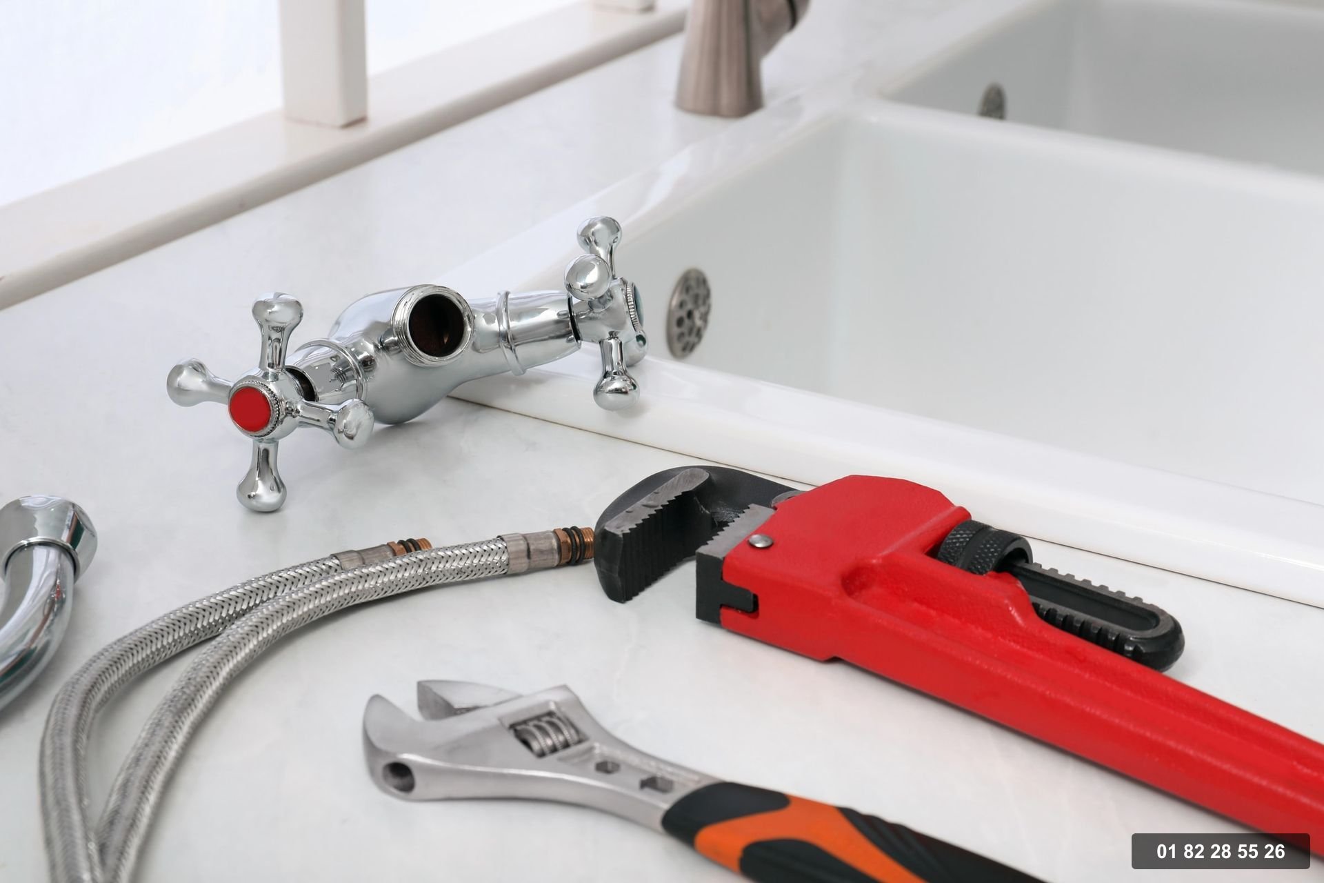 Dépannage plomberie urgence à Viry-Chatillon